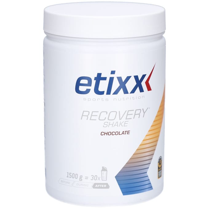 Etixx Recovery Shake - Sports Nutrition - Hersteldrank - 1500 gram - Chocolade
