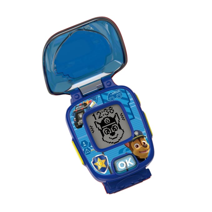 VTech PAW Patrol Chase Learning Watch - Educatief Speelgoed - Maak Kennis met Cijfers en Problemen Oplossen - Cadeau - 3 tot 7 Jaar