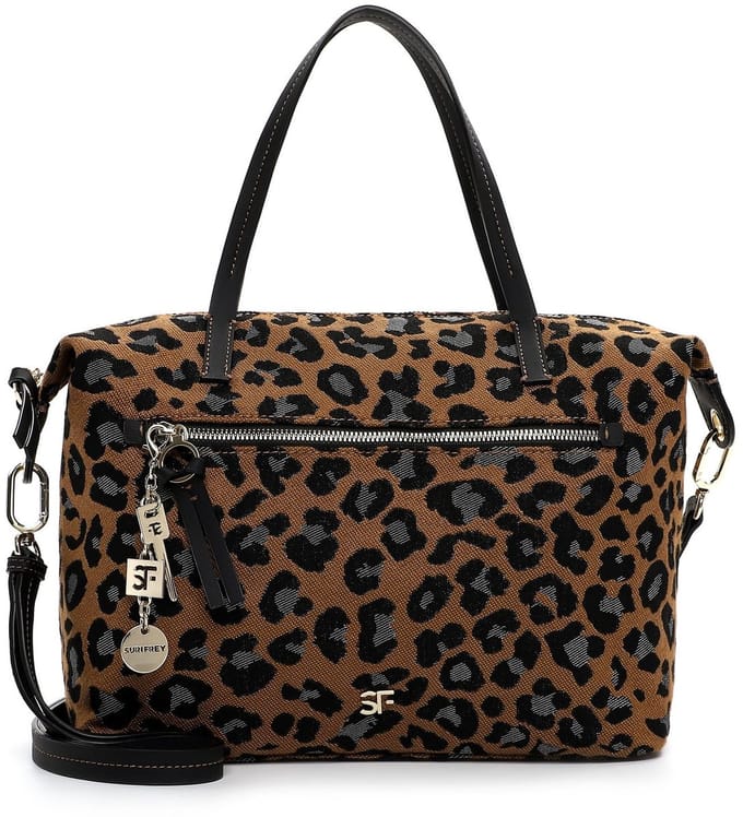 SURI FREY Shopper SFY Tammy ( 16785 ) - Dames handtassen - cognac 700
