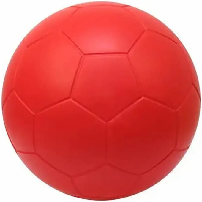 Schuimrubberen bal Softee 95 mm