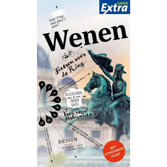 Wenen - Anwb Extra - Anita Ericson