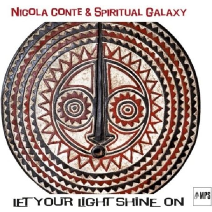 Nicola Conte & Spiritual Galaxy - Let Your Light Shine On (CD)