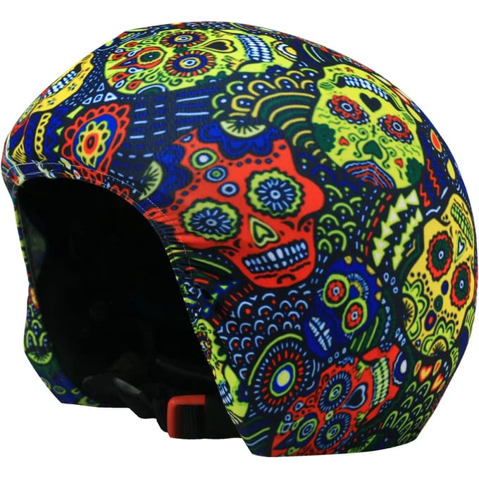 Hoofdbeschermhoes Coolcasc Coolprint Skulls