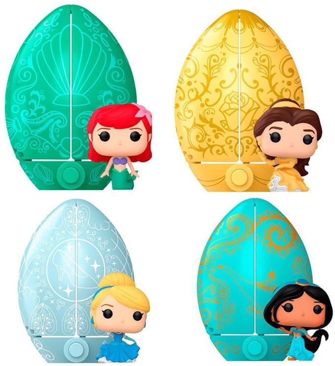 Egg Pocket Pop! Disney - 12 Piece CDU