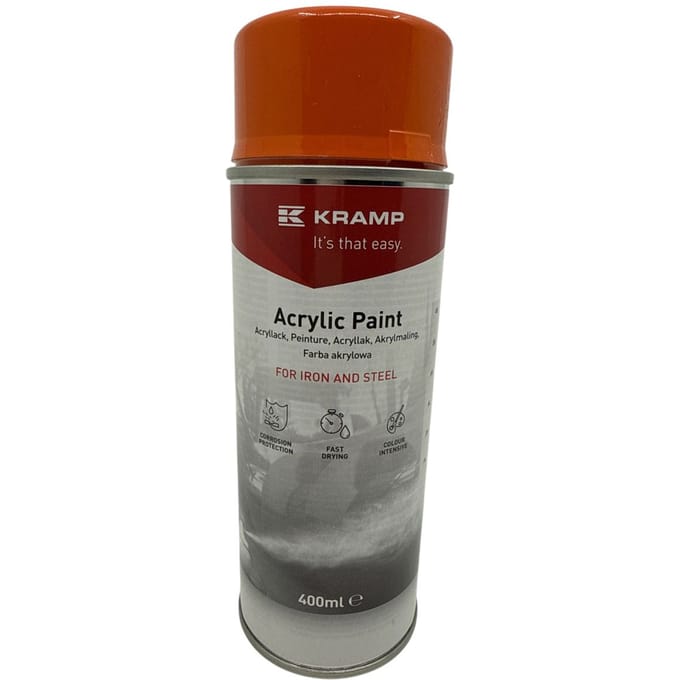Verf spuitbus husqvarna oranje 400ml