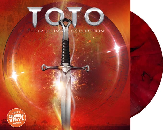 Toto - Their Ultimate Collection (Coloured Vinyl)