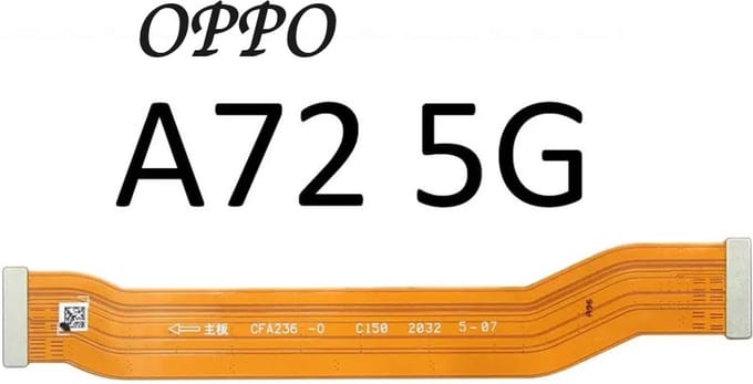 Oppo A72 5G 2020 Moederbord Connector Flex Kabel connector kabel geschikt voor Oppo A72 5G
