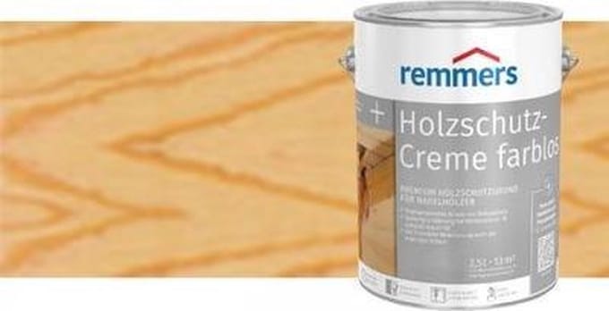 Remmers Houtbeschermingscreme kleurloos 2,5 liter