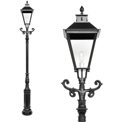 KS Verlichting Tilburg Lantaarnpaal