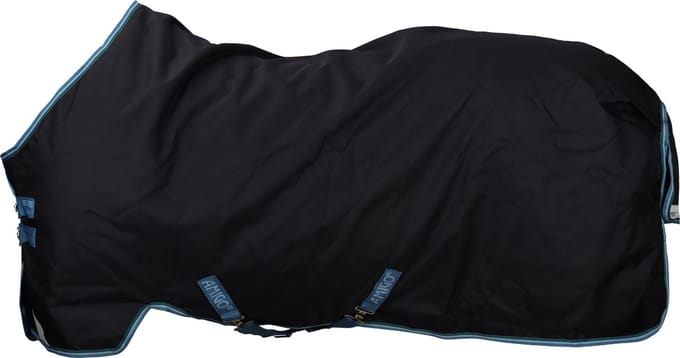 Horseware Outdoordeken Horseware Amigo Bravo 1200d 50gr Donkerblauw-turquoise - 155/206
