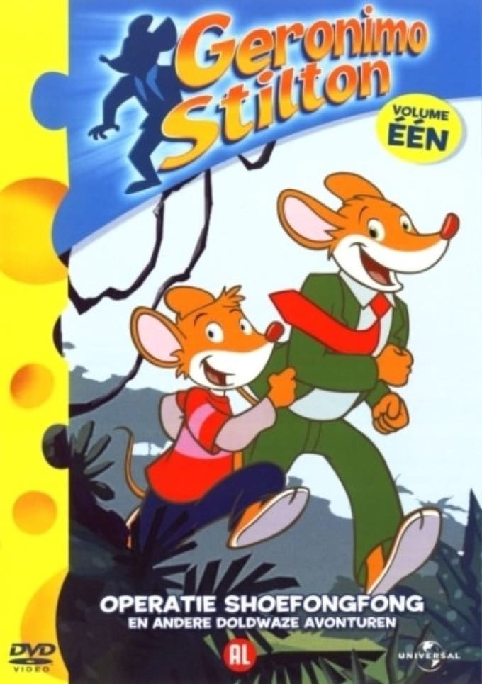 Geronimo Stilton 1 - Operatie Shoefongfong