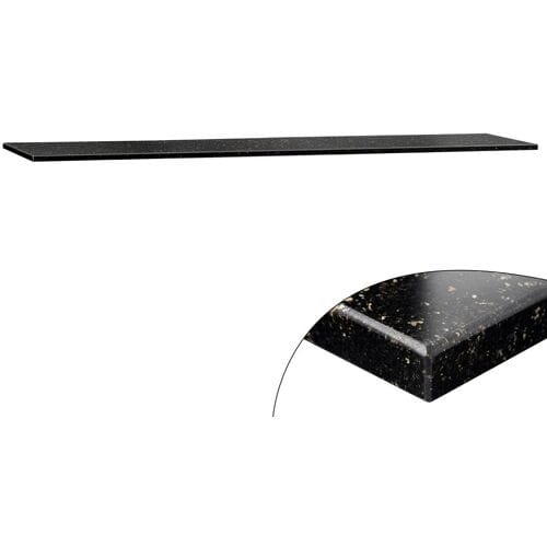 GGM Gastro Granitarbeitsplatte - 2000x600mm - Star Galaxy