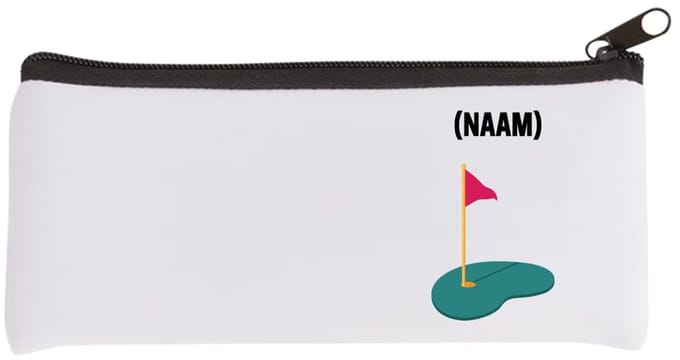 Akyol - golf met eigen naam Etui - Golfen - golfer - sport - 20 bij 9 cm