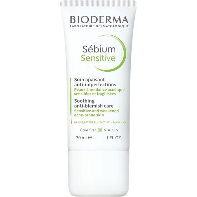 Bioderma Dagcrème Sébium Sensitive Soin Apaisant Anti-Imperfections