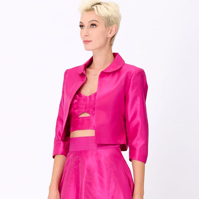 Taffeta Korte Jas