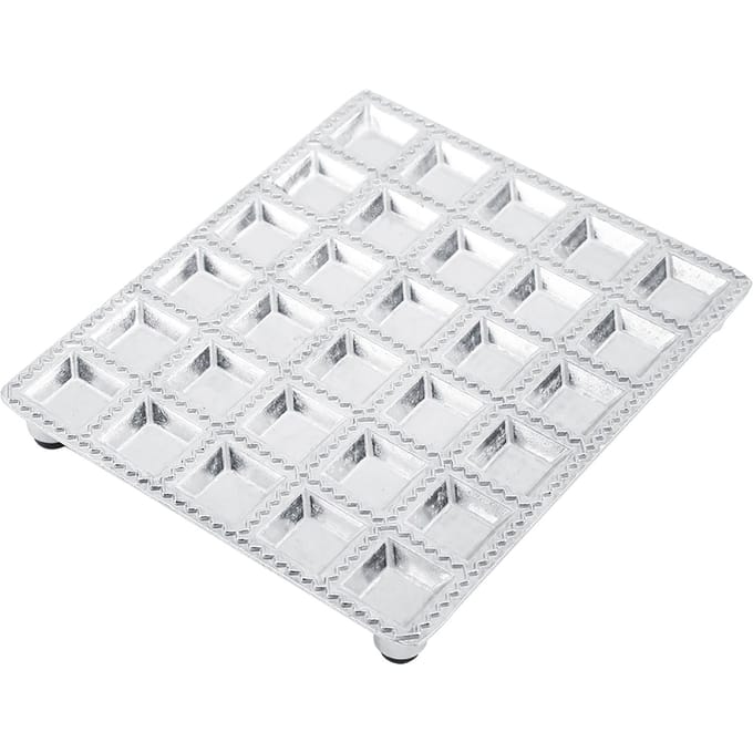 Duurzame knoedelvormmaker van aluminiumlegering voor keukengereedschap white