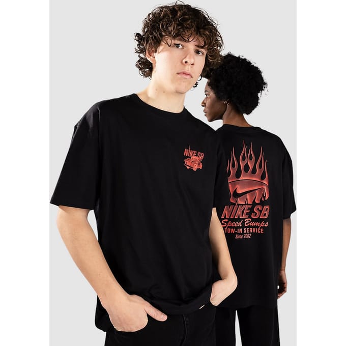 Nike SB M90 Oc Tow T-Shirt zwart