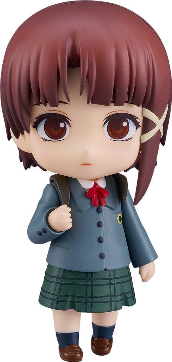 Serial Experiments Lain Nendoroid Action Figure Lain Iwakura 10 cm