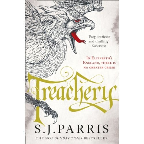 Treachery - Giordano Bruno - S. J. Parris