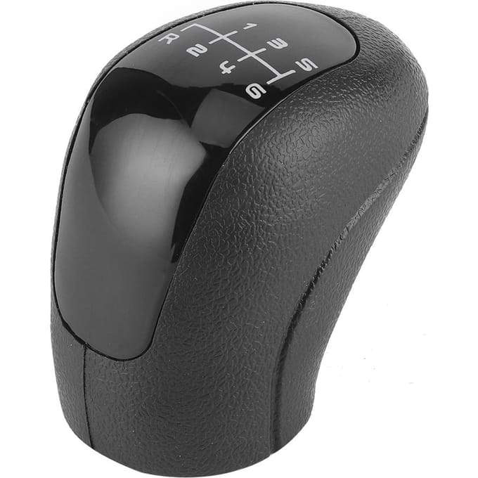 Pommeau de levier de vitesse 6 vitesses Remplacement 959944 Adapté pour Mercedes Benz black