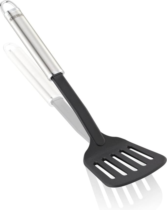Leifheit Sterling bakspatel nylon - rvs - zwart
