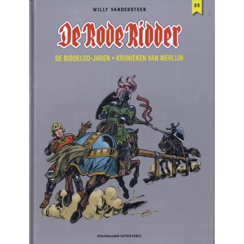 De Biddeloo-Jaren/Kronieken Van Merlijn - De Rode Ridder - Karel Biddeloo