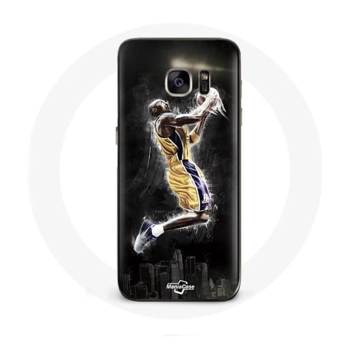 Samsung Galaxy S7 Edge Case Kobe Bryant 24 basketbalspeler