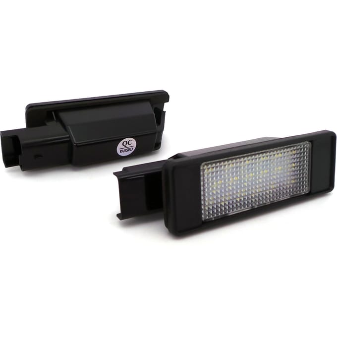 LED Kentekenplaatverlichting Set (2 stuks) - Universeel