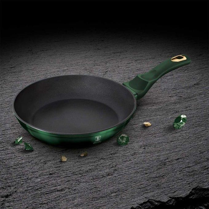 Berlinger Haus Emerald Metallic Line - Titaan Koekenpan - 20cm - Groen