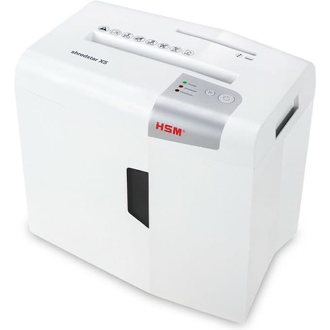Papiervernietiger HSM Shredstar X5 snippers 4.5x30mm