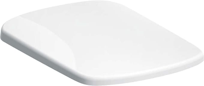 Geberit Selnova Square - WC-zitting, duroplast, SoftClose, wit 500.336.01.1