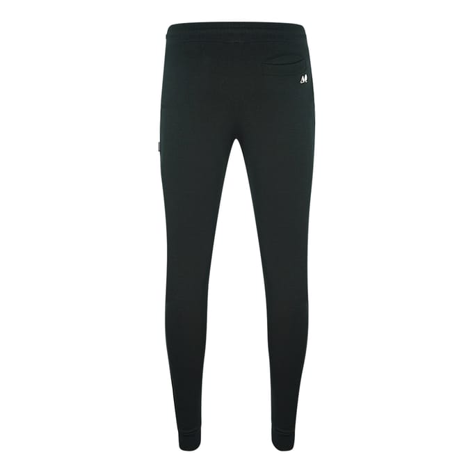 Men's Aquascutum Sweat Pants in Black