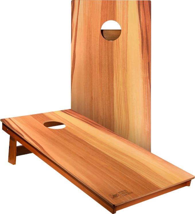 2x Cornhole Borden (60 x 120cm)