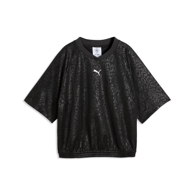 Dierenprint T-shirt dames Puma