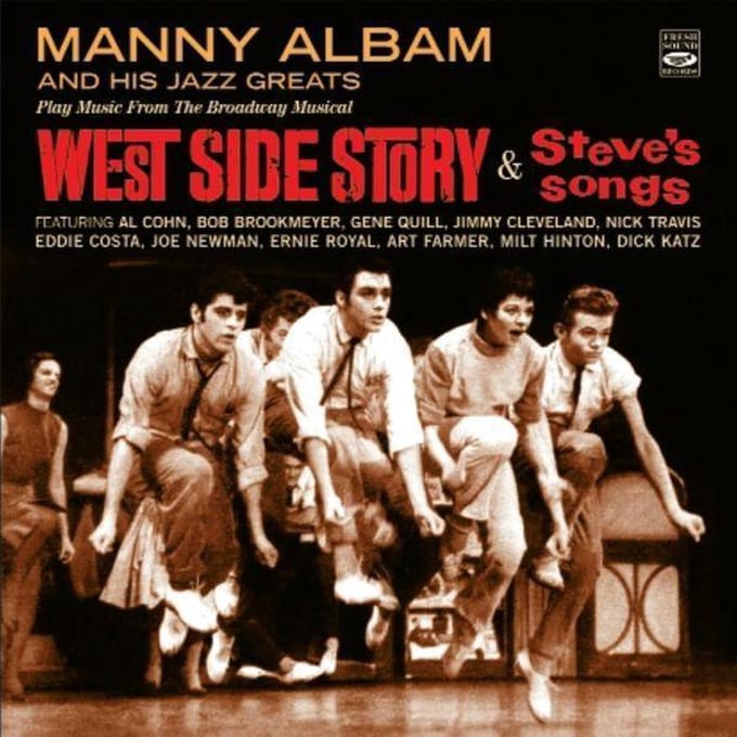 West Side Story/Steve'S  Songs - 2 Lp'S On 1 Cd