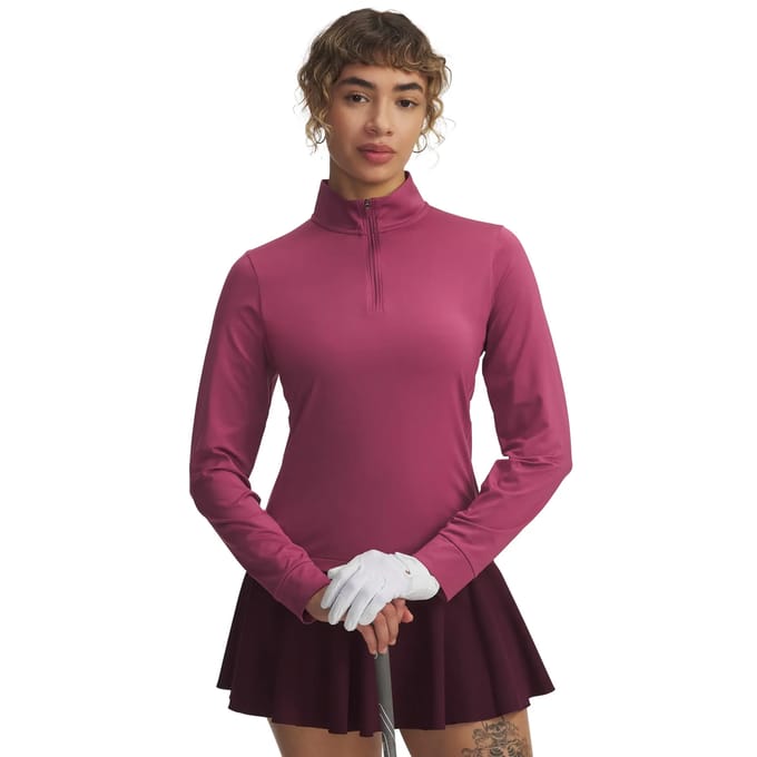 Under Armour Women's Lange Mouw Drive 1/4 Zip 6003797
