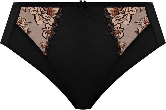 Elomi - Teagan Slip Zwart - maat 4XL - Zwart