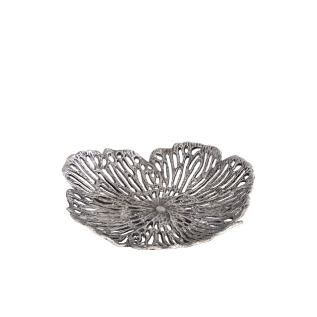PTMD - Wandpaneel Ryhann - Zilver - 38x37x8cm