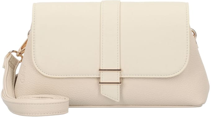 Gabor Schoudertas Sahar Flap Bag No Zip Cream White Crème