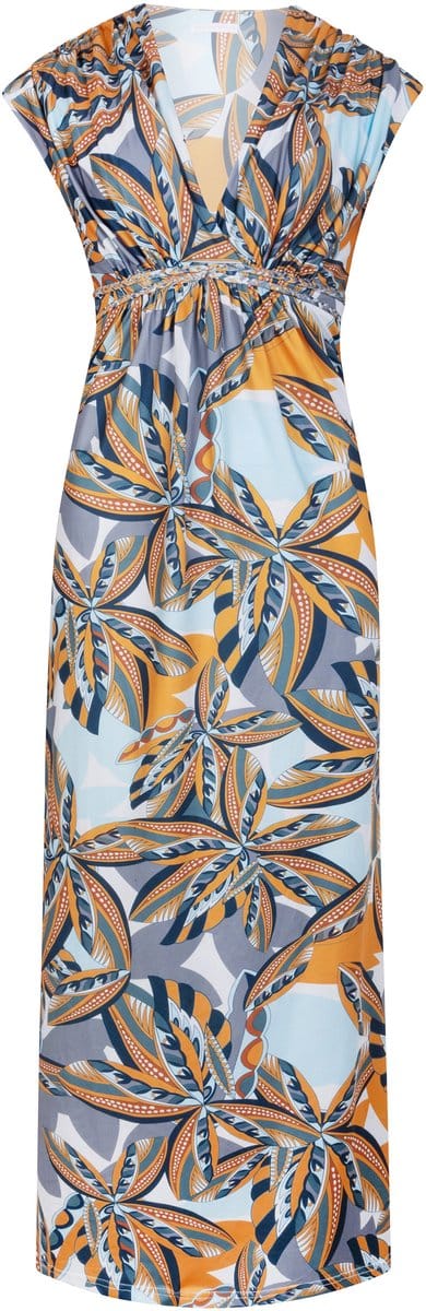 Chic by Lirette - Kimono jurk Palm - Caribbean Jungle - L