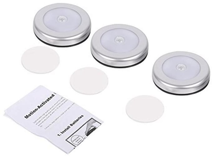 LED Nachtlampje met Bewegingssensor voor Trap en Kastverlichting