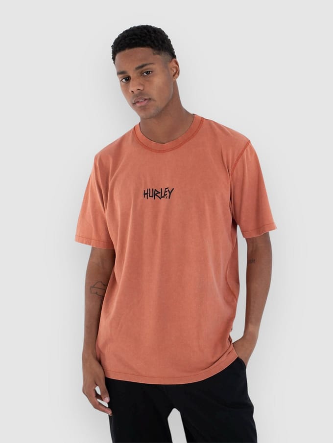 Hurley Sider Bp Tee T-Shirt rood