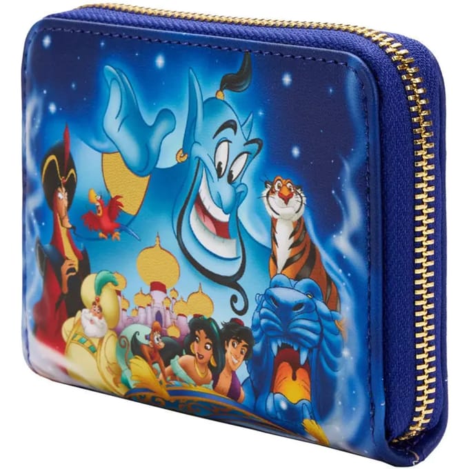 Aladdin – Loungefly Disney Aladdin 30th Anniversary wallet (Portemonnee)