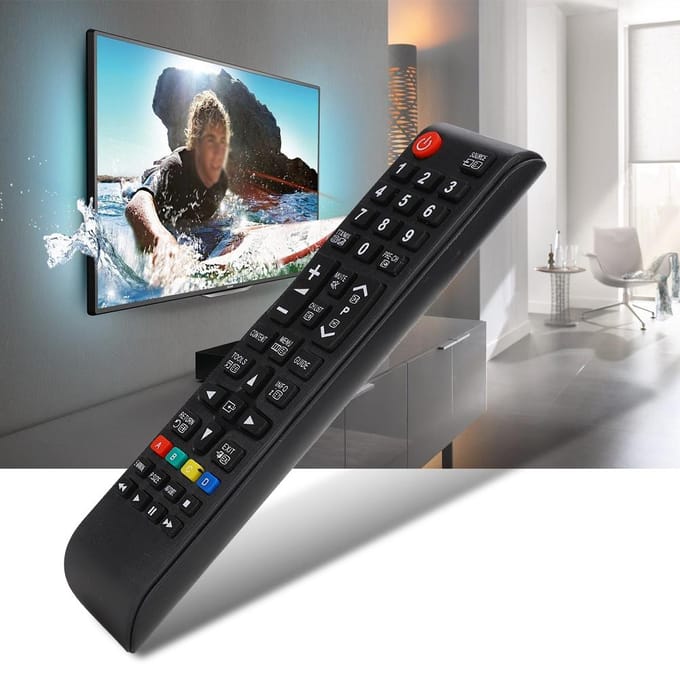voor Samsung BN59-01189A TV Afstandsbediening Lange Afstand Thuis Draadloze TV Controller black