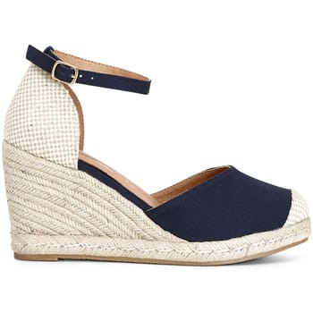 Sandalen met sleehak Café Noir C1XA9912