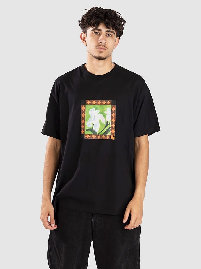Carhartt WIP Julia Klenovsky T-Shirt zwart