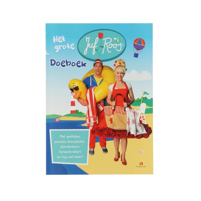 Het Grote Juf Roos Doeboek - Blooming Media