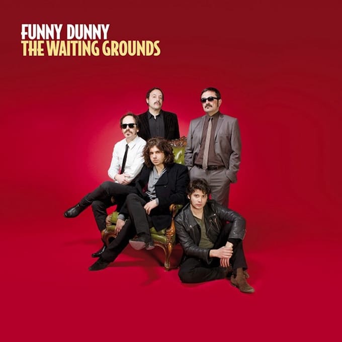 Funny Dunny - The Waiting Grounds (LP)