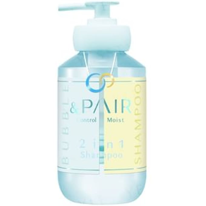 ViCREA - &Pair Control Moist 2 In 1 Shampoo 450ml