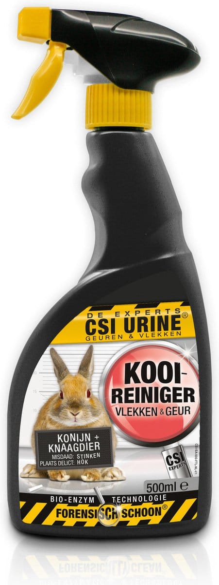 Csi Urine Kooireiniger Spray - Geurverwijderaar - 500 ml